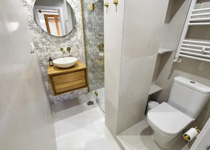 아파트 Oliva Y Limon - Acogedor En *