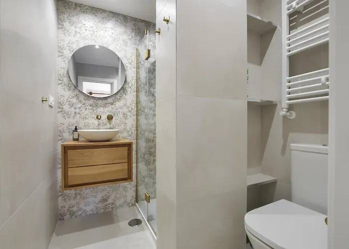 아파트 Oliva Y Limon - Acogedor En *